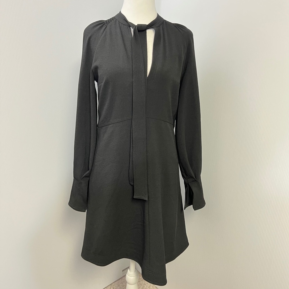 Elegant Black Mini Dress